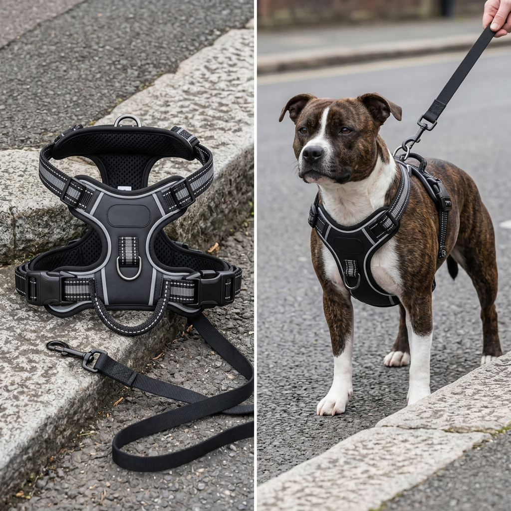 Before/after story split · STILL DONE UP. NO DOG IN IT. · SAME KERB. TWO CLIPS.